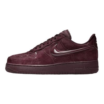 Air Force 1 Low Top Skateboard Shoes Women's Red Sneakers HV4406-600
