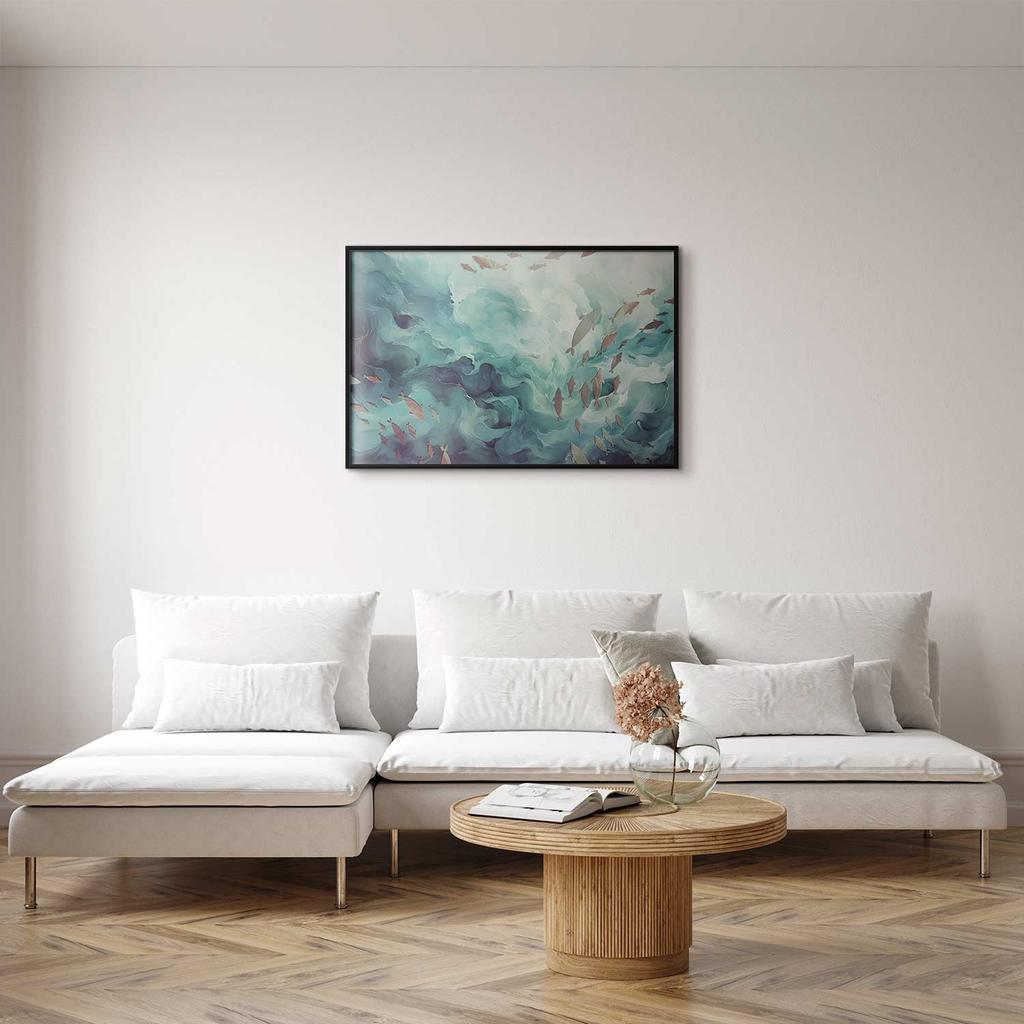 Plakat - Ryby W Oceanie