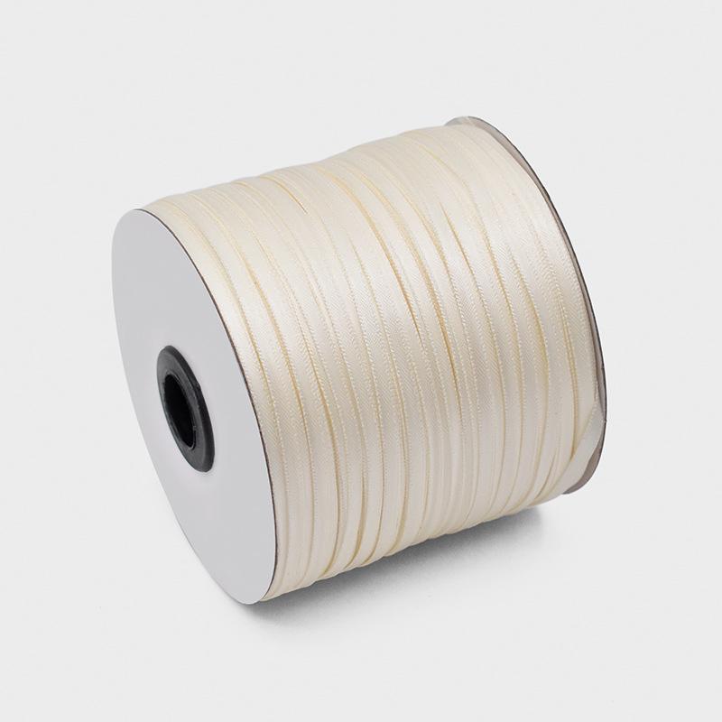 0.3cm Encrypted Polyester Satin Ribbon for Clothing and DIY Accessories