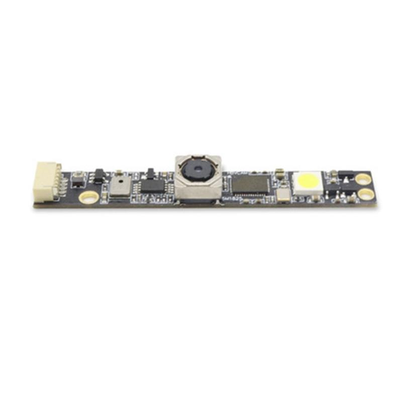 5MP USB Camera OV5640 Sensoring Support 2592x1944 for RPi Small Size with Microphone Easy Installation