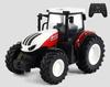 2.4 GHZ Remote Control Tractor Toy Kids RC Tractor Set Toddlers Farm Vehicle Toys for 3 4 5 6 7 8 9 Year Old