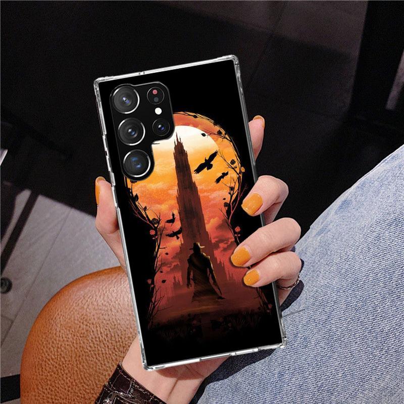 Stephen King The Dark Tower Phone Case For Samsung Galaxy S24 S25 Edge S26 Ultra S23 S22 S21 Plus S20 FE + Personalized Print Co