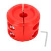 Winch Cable Hook Stopper Rubber Cable Saver Hook Stopper with Hex Wrench for ATV UTV ORV SUV Truck