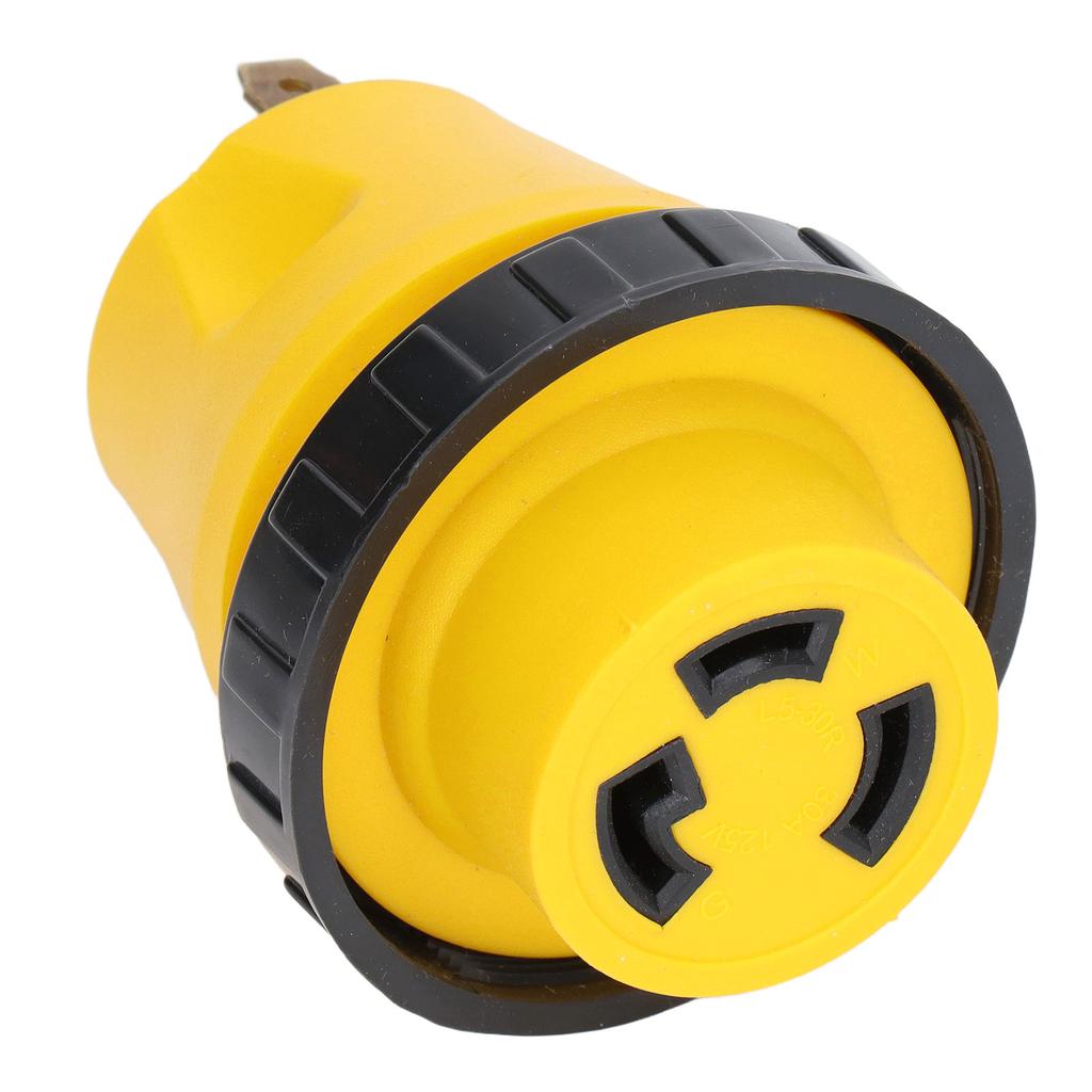 Generator Stromanschluss TT 30P zu L5 30R Konverterstecker mit Sicherungsring 30A