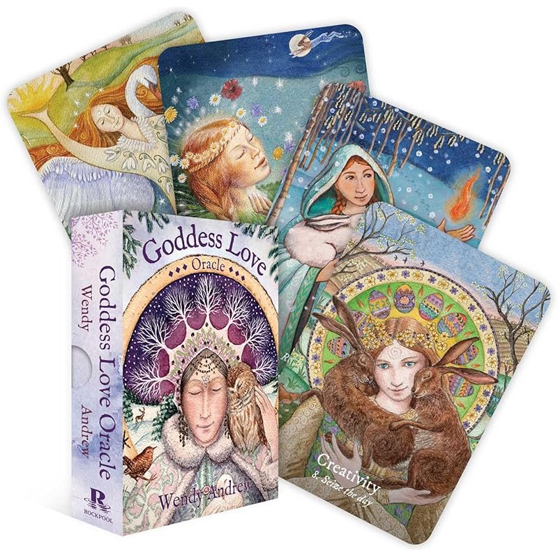 Goddess Love Oracle (Rockpool Oracle Cards)
