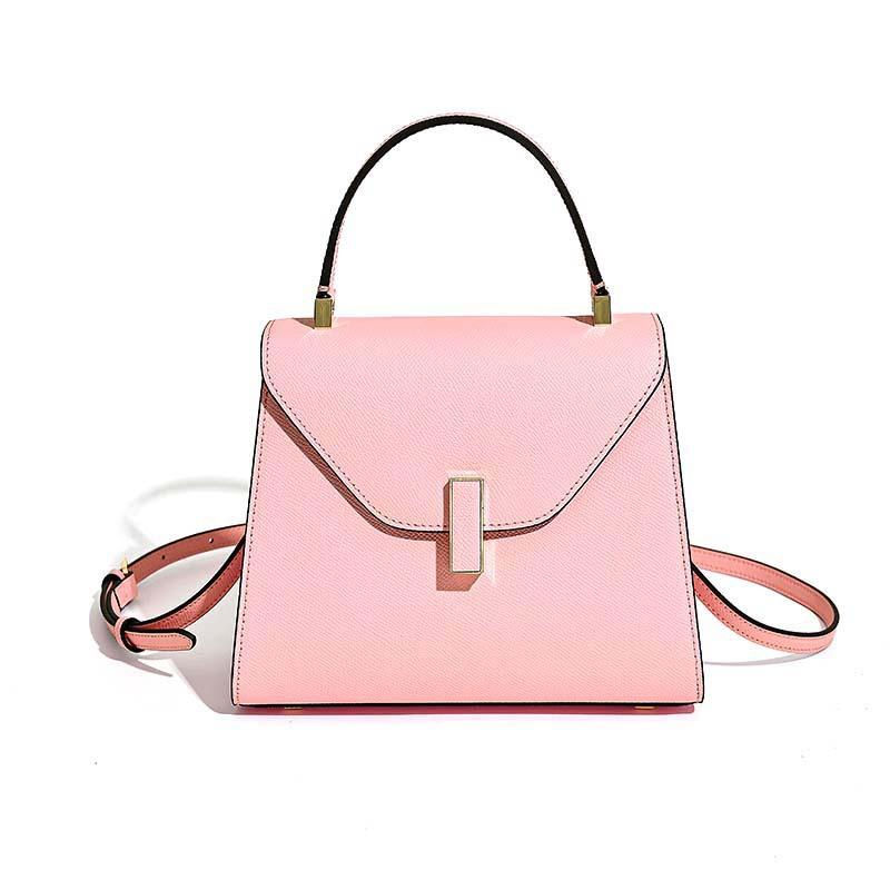 Real Leather Bag Large Capacity Handbag New Women's Bag Fashionable And Simple Shoulder Bag Niche And Versatile Crossbody Bag