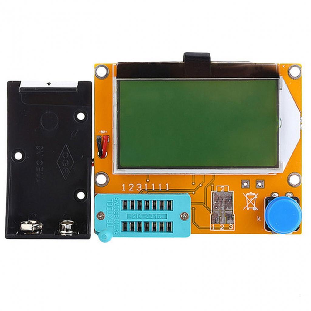 LCRT4 Tester kapacity diod Tranzistor Odpor s pouzdrem