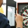 Clear Dart Tail 6Pcs Professional Precise Flying Indoor Outdoor 2Ba 4Ba Long-lasting Transparent Plastic Integrated Shaft Flight Replacement