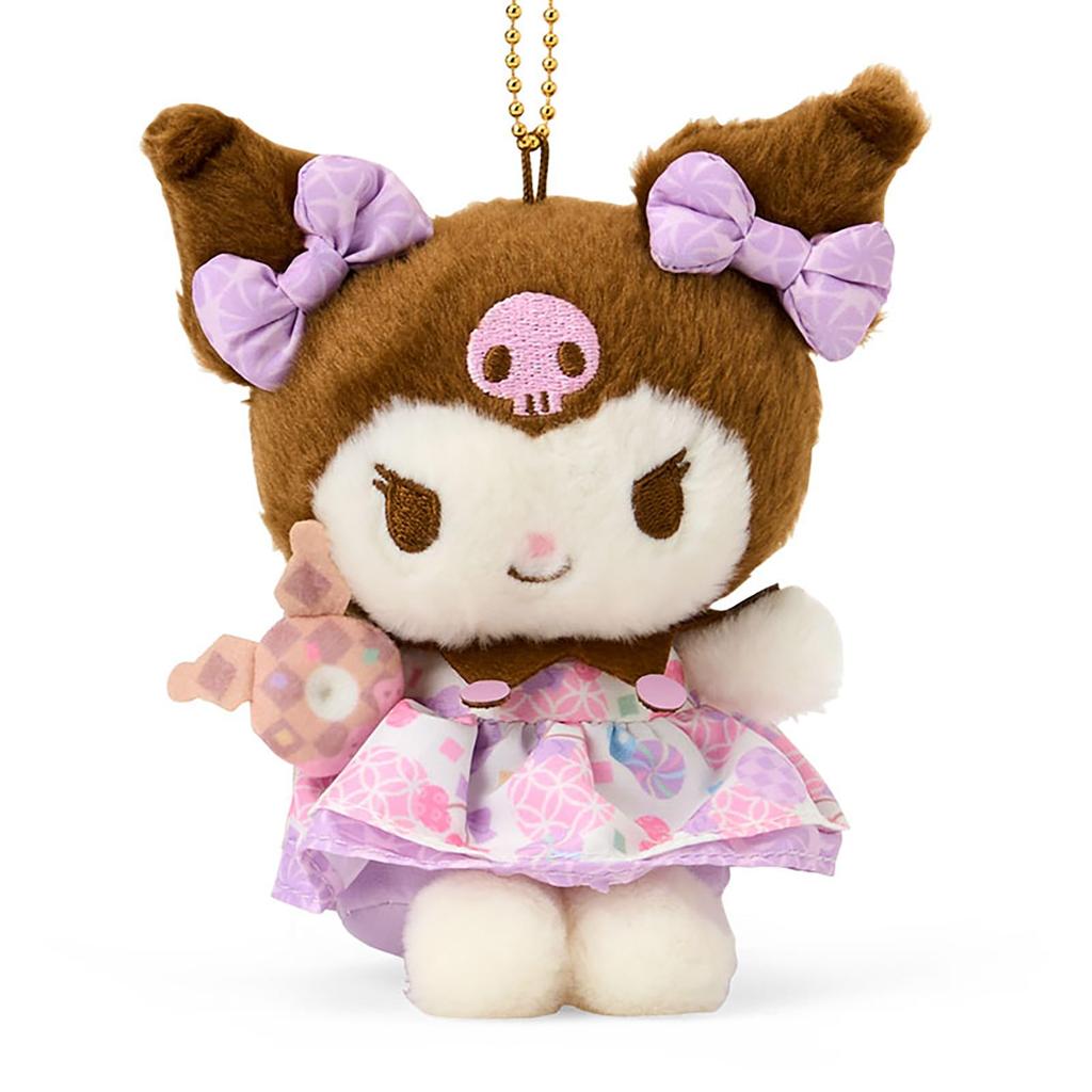 Sanrio Kuromi Mascot Holder 030953 (Nagomi Pastel)
