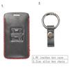 For Renault Clio Captur Megane Koleos Kadjar Talisman Espace 4 Button Pu Leather Car Smart Key Shell Cover Case Fob Holder