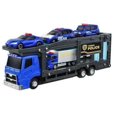 Tomica Police Dispatch  Police Carrier Car Set