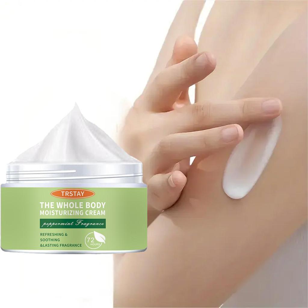 The Skin Cream Moisturizes, Nourishes and Brightens the Skin. Body Lotion To Reduce Skin Dullness and Brighten Skin Cream