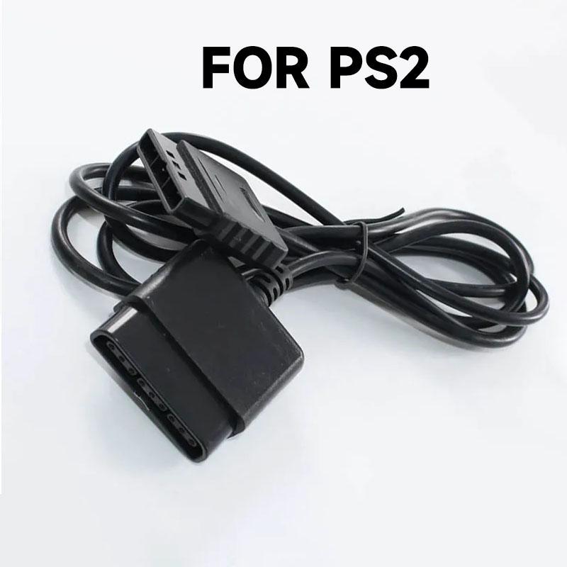 For PS2 Host Handle Repair Accessories Joystick Cap Power Switch Handle Conductive Adhesive Storage Box Handle Extension Cable