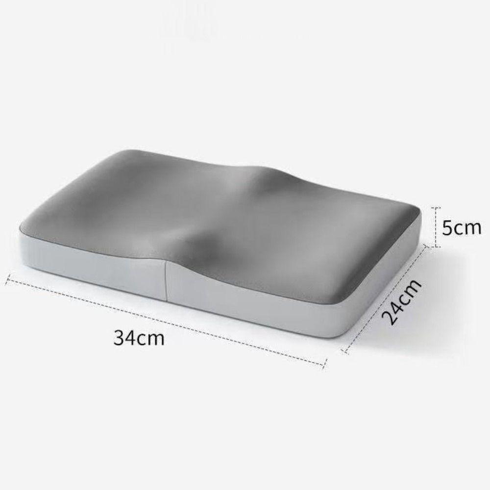 Comfort Memory Foam Office Cushion Solid Color Tailbone Support Chair Cushion Anti Hemorrhoid Cushion Office Use