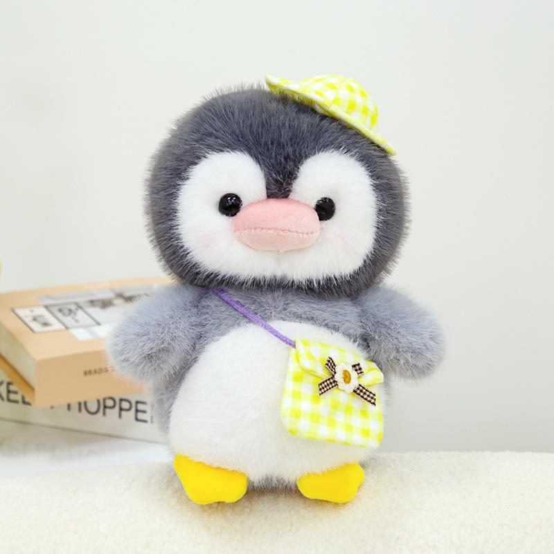

Милая кукла-пингвин плюшевая игрушка 8 дюймов кукла-клипса кукла для игрового автомата милый пингвин свадебная кукла для бросания 23Cm-8 inch grab machine doll
