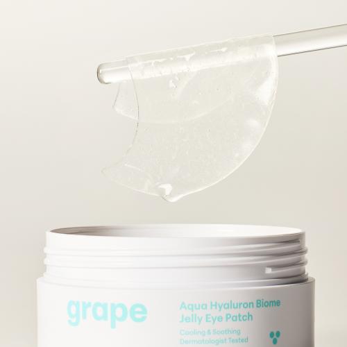 Thank You Farmer Green Grape Aqua Biome Jelly Eye Patch (60 patches/84g)