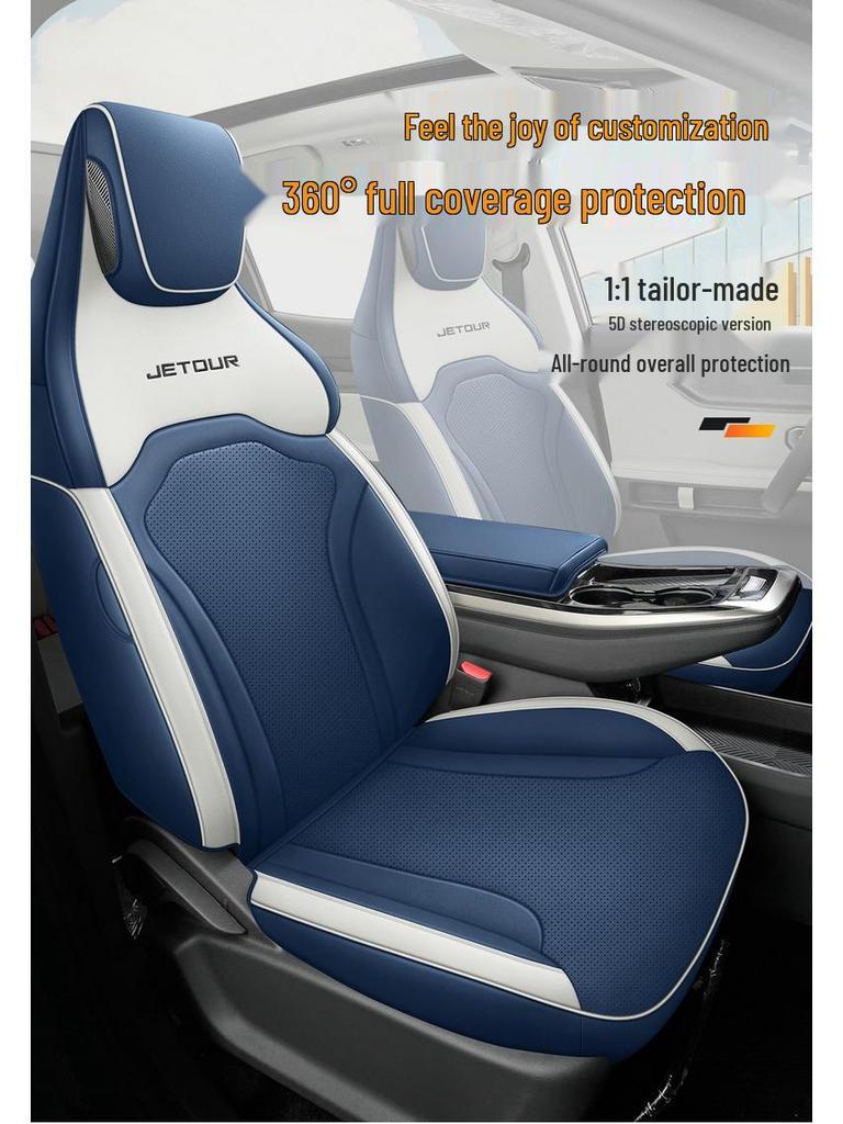 Jietu Dasheng Universal Car Seat Cushion: All-Season Cover for Special Vehicle Seating