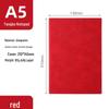 A5 Retro Sheepskin Notebook Set with Pen – Custom Softcover for Business or Student Use