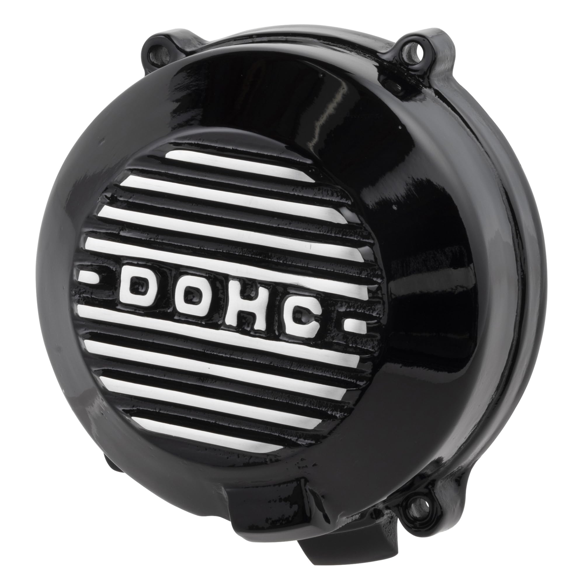 

Kijima Motorcycle Parts Cover Black Dynamo Cover Dress-Up 101-1454