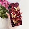 For Samsung Galaxy A01 Case SM-A015F New Luxury Painted Cover Soft Slim Phone Case For Samsung A01 M 01 Galaxy M01 Fundas Bumper