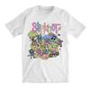 Slipknot Metallica KORN Heavy Metal Rock Tegneserieudgave Band T-shirt 100% Bomuld Grafisk T-shirt Mænd Kvinder Sommer Streetwear Top