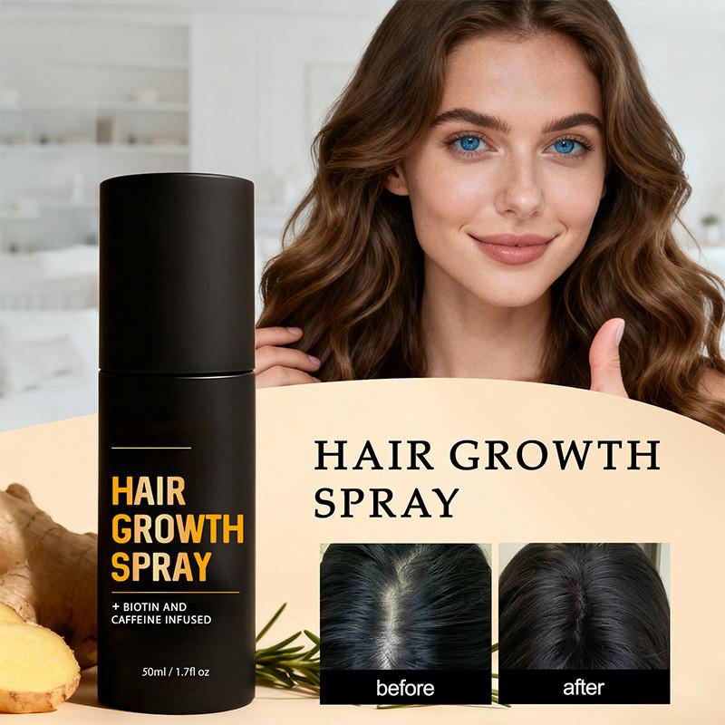 Halogrow Hair Growth Serum With Nourishing Formula For Thicker Hair Care