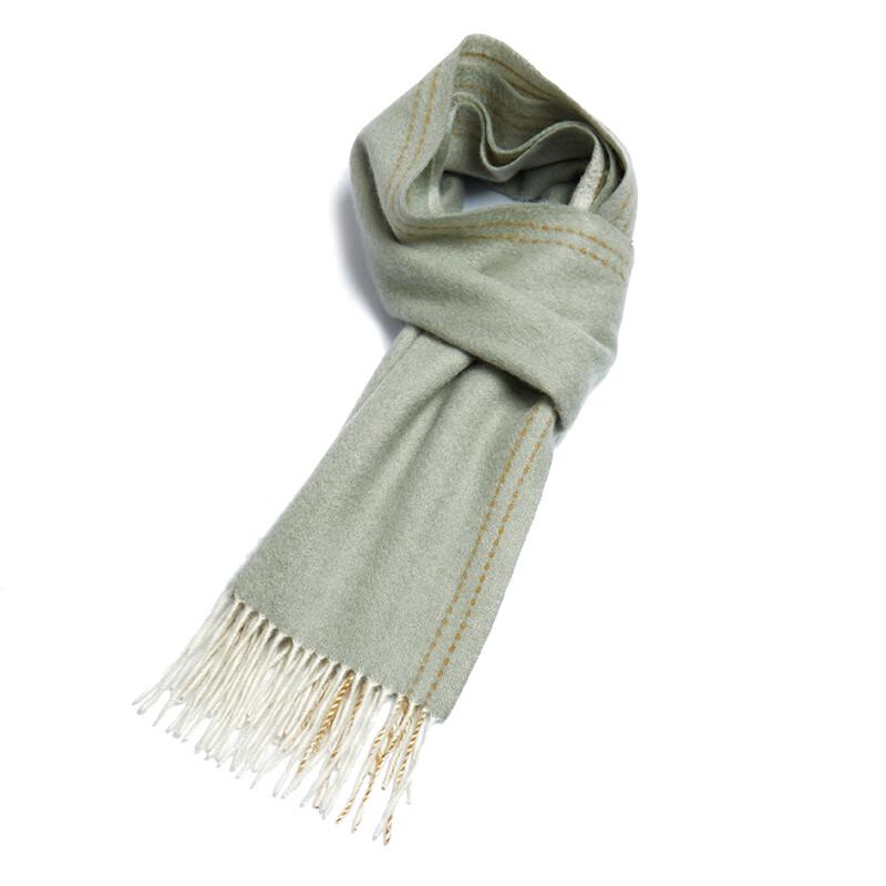 SIYUTANG 100% Cashmere Two-Tone Shawl