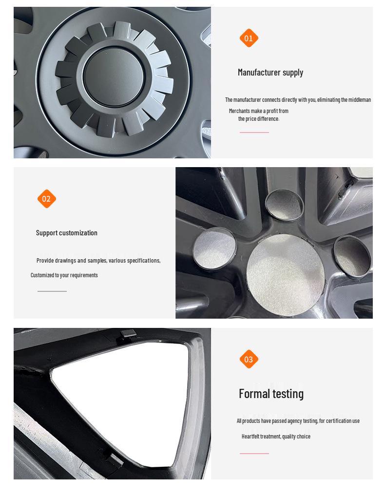 AITO M7 Wheel Covers: Compatible with 26 Models, Easy Installation Car Decoration Accessories