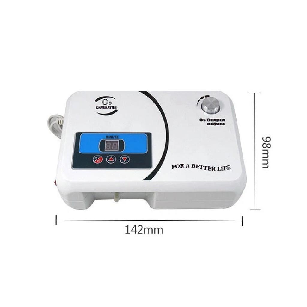 500mg/h Ozone Generator, 220V Ozonator Water & Food Purifier for Fruits, Vegetables, Meat