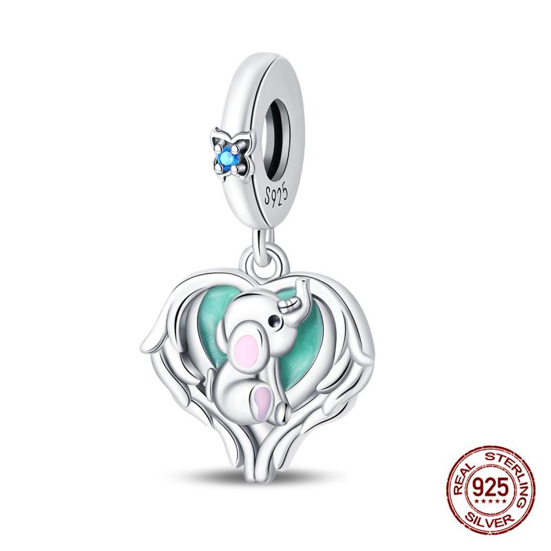 

Charms Fit 3Mm Original Bracelets Love Embrace Pendant Copper Charms Beads Fine Diy Jewelry Gifts Making