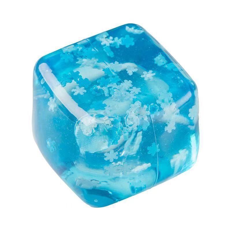 Water Cube Stress Relief Toy With Stretchable Tpr Material For Kids And Adults
