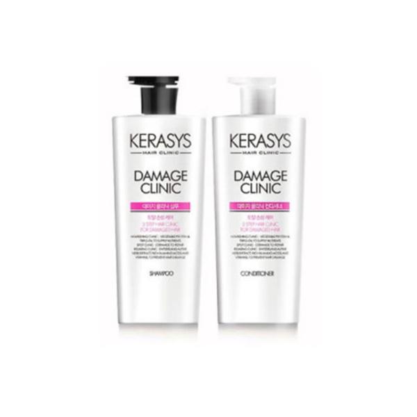 KERASYS Original Shampoo Damage 600ml x 2 [W669B00_250916]