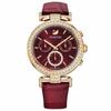 5416701 Era Journey Dark Red Rose-Gold Tone PVD Women's Watch