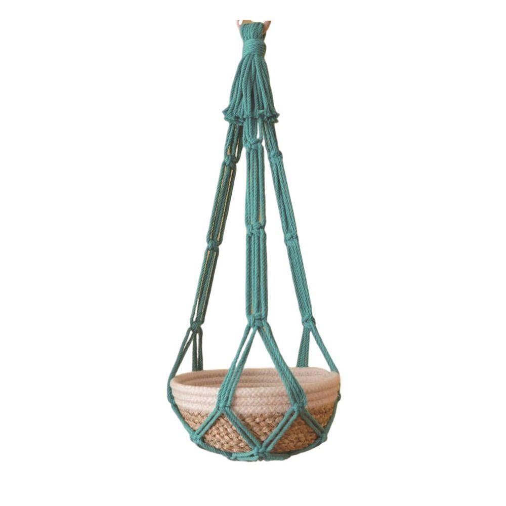 Handmade Macrame Plant Hangers Garden Plant Pot Holder Decor Hanging Basket