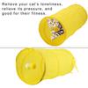 Foldable Cat Dot Tent   Tunnel Bed Toy Interactive Playing Toys Hide Tunnel (Orange)