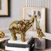 Elephant Ornament for Mother's and Baby's Room - Autumn Collection