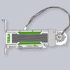 Iterative Space NVIDIA Tesla GPU Turbine Fan Cooler CN Plug (adapter Included)