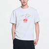 MLB New York Yankees Übergroßes Kirschen-Print Rundhals Kurzarm Cooles T-Shirt Unisex T-Shirts 3ATSN6063-50WHS