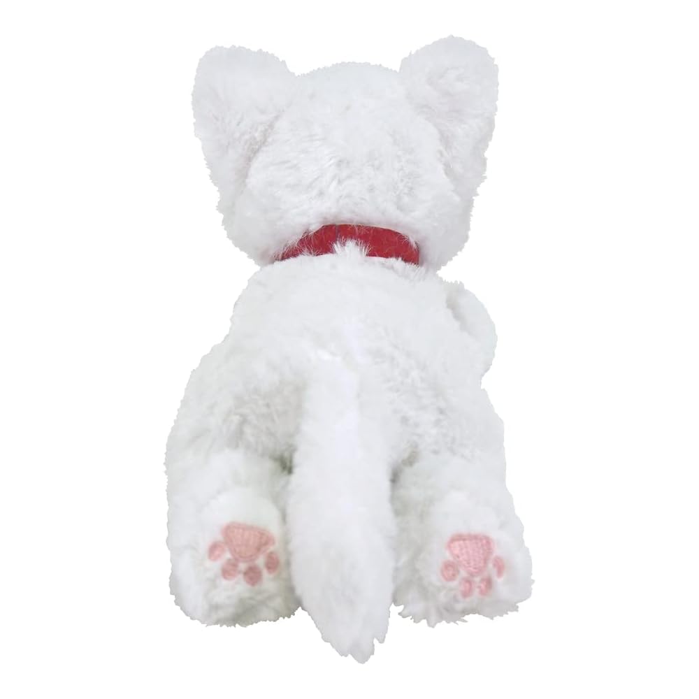 Sanlemon Odd-Eyed Cat Plush Toy 11x29x12cm Cute Animal Stuffed Toy