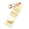 English Setter, Lawerack, Laverack - Dog Bookmark, Personalized Bookmark, Dog Gadget for Art-Dog Brand Readers