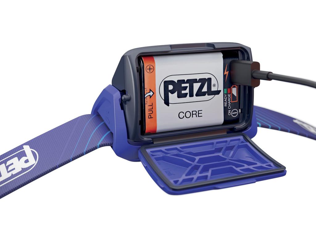 Petzl TIKKA CORE E067AA01 Blue 450lm [23SS]