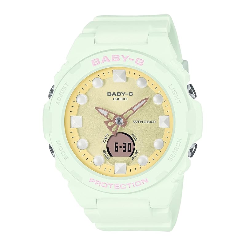 

[Casio] часы детские g [] BGA-320FH-3AJF женские зеленые