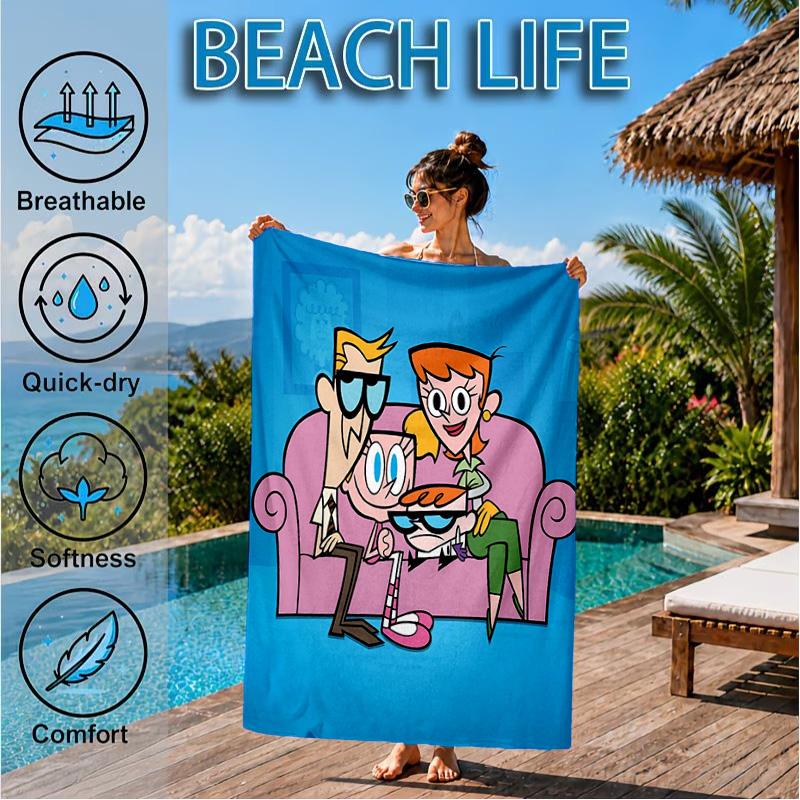 Superhero Sunglasses Beach Towel, Microfiber Beach Towel, Perfect For Pool, Beach, Travel, Home Decor Beach Party Fan Gifts