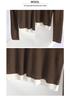 Women's 60s Fine Wool Color Block Sweater, Slim Fit, Elastic Round Neck, Fake Two-Piece Knitwear for Spring & Autumn