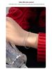 Banyan Tree S925 Silver OT Buckle Bracelet, Exquisite Niche Design, Stackable Women's Jewelry