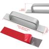 Multipurpose Sliding Door Handle Convenient for Cabinets and Glass Door Comfortable Grip Modern Hardware Daily Use