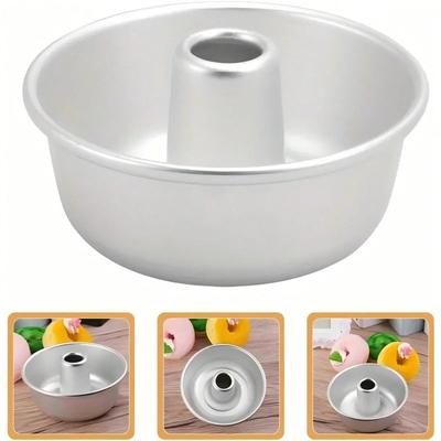 Forma do pieczenia ciasta szyfonowego z pustym środkiem, Aluminiowa forma Y, Różne rozmiary do wyboru, S to mini forma, Odpowiednia do użytku rodzinnego i na przyjęcia