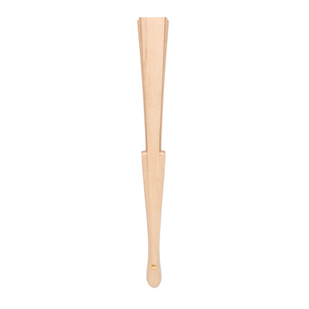 MidOcean Fanny Cork Manual Wood Handheld Fan