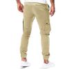 Męskie sportowe spodnie do biegania na co dzień Lekkie spodnie do pracy na wędrówki na świeżym powietrzu