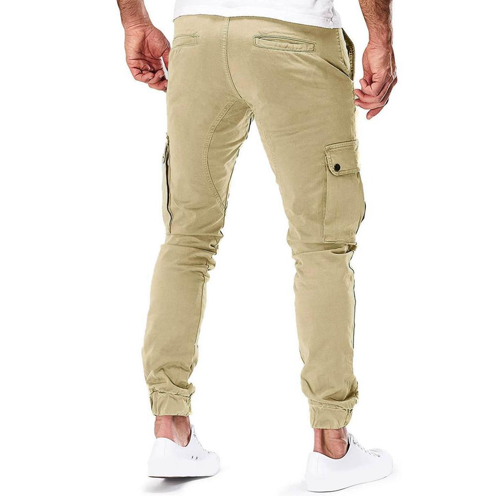 Męskie sportowe spodnie do biegania na co dzień Lekkie spodnie do pracy na wędrówki na świeżym powietrzu